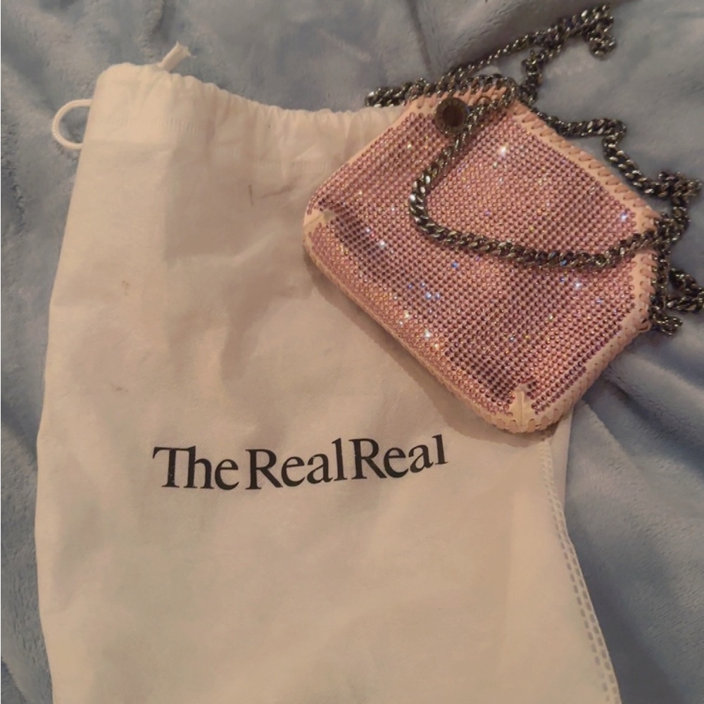 Stella Mccartney crystal pink Women's Bag - Picture 8 of 8